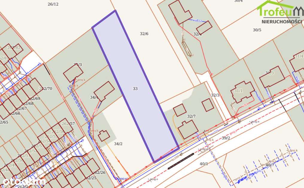 Zabudowa mieszkaniowa/usługowa. ul. Waryńskiego-3