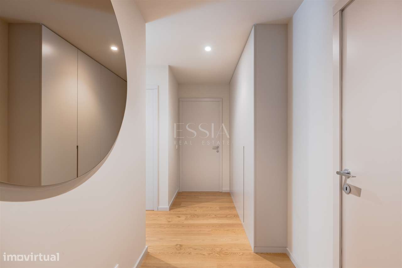 T3 Varanda 14m2 Vistas Rio e Mar Jardins Arrábida | T3 Gaia The Yard-14