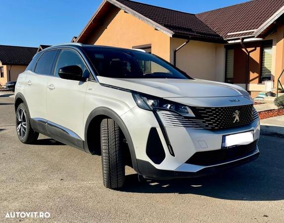 Peugeot 3008 1.6 PureTech Turbo S&S EAT8 GT-Line - 7