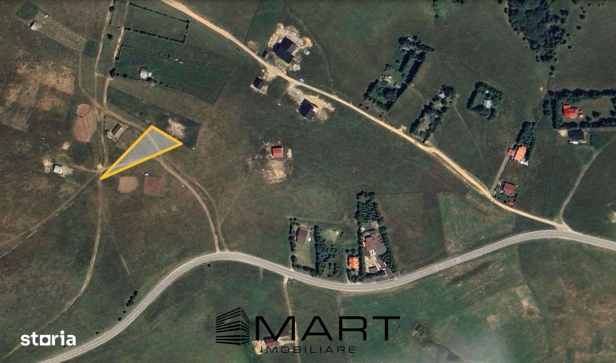 Teren intravilan zona Paltinis - Imagine principală: 5/5