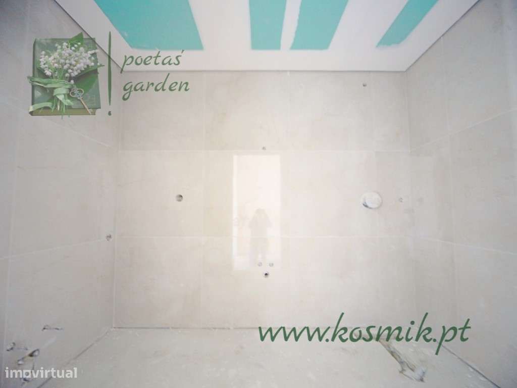 POETAS' GARDEN - PARADELA - LOURES - LISBOA - NOVOS EM CONSTRUÇÃO T1+1-8