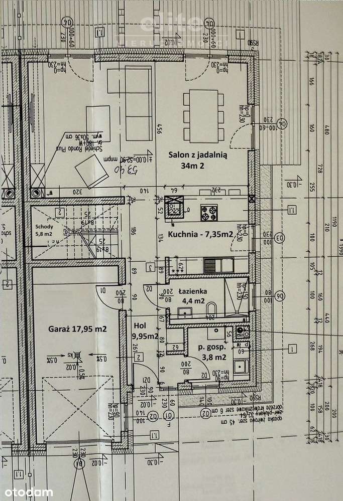 Mierzyn Bliźniak 5 pok + garaż + działka 550m2-8