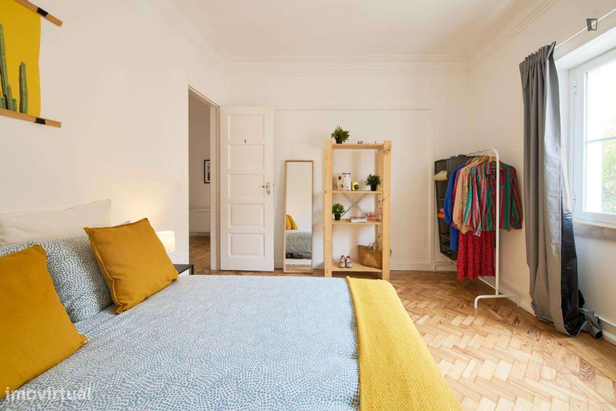 Quarto - localizado em Alvalade Lisbon - Grande imagem: 5/10