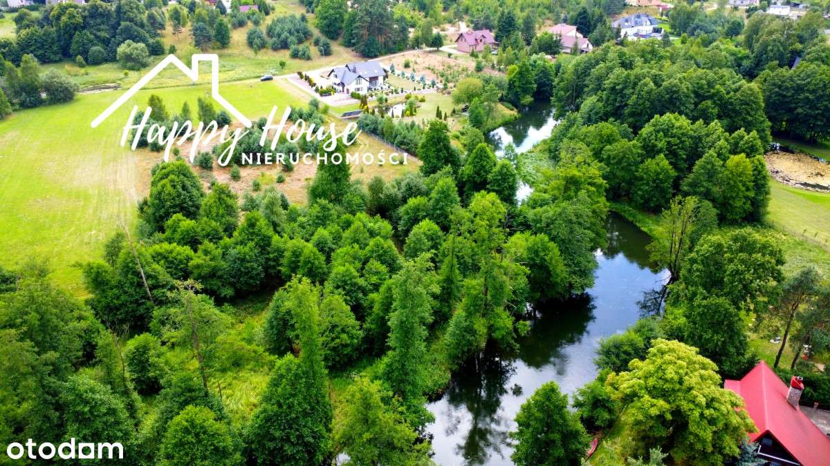 Działka nad rzeką Brdą-WZ na płaski dach-5