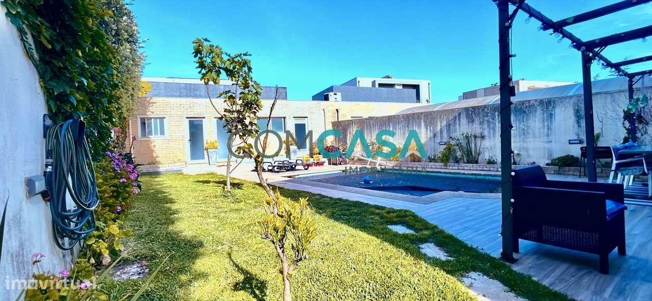 Moradia V4 | piscina descoberta | proximo da praia | Lavra Matosinhos - Grande imagem: 4/52