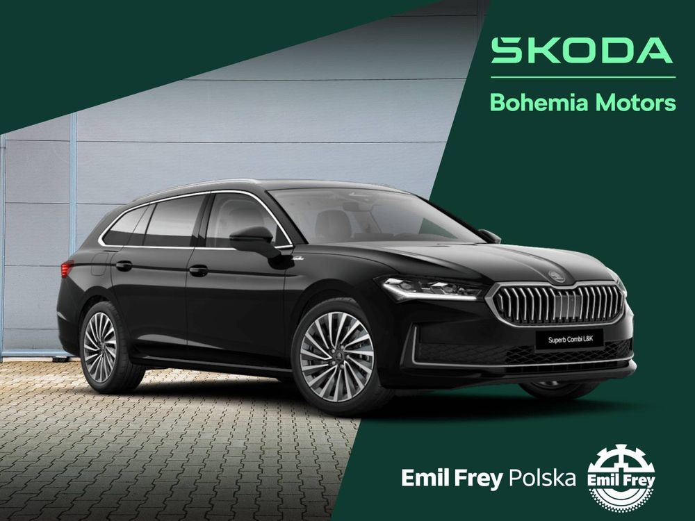 Skoda Superb VI (2023-) 2.0 TDI SCR 4x4 L&K DSG 2026