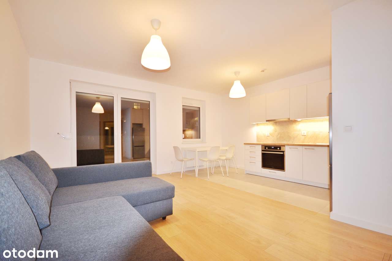 Mieszkanie, 3 pok. – Jasne 3-pokojowe mieszkanie 57 m² z 2 ogródkami | Wrocław, ul. Burzowa