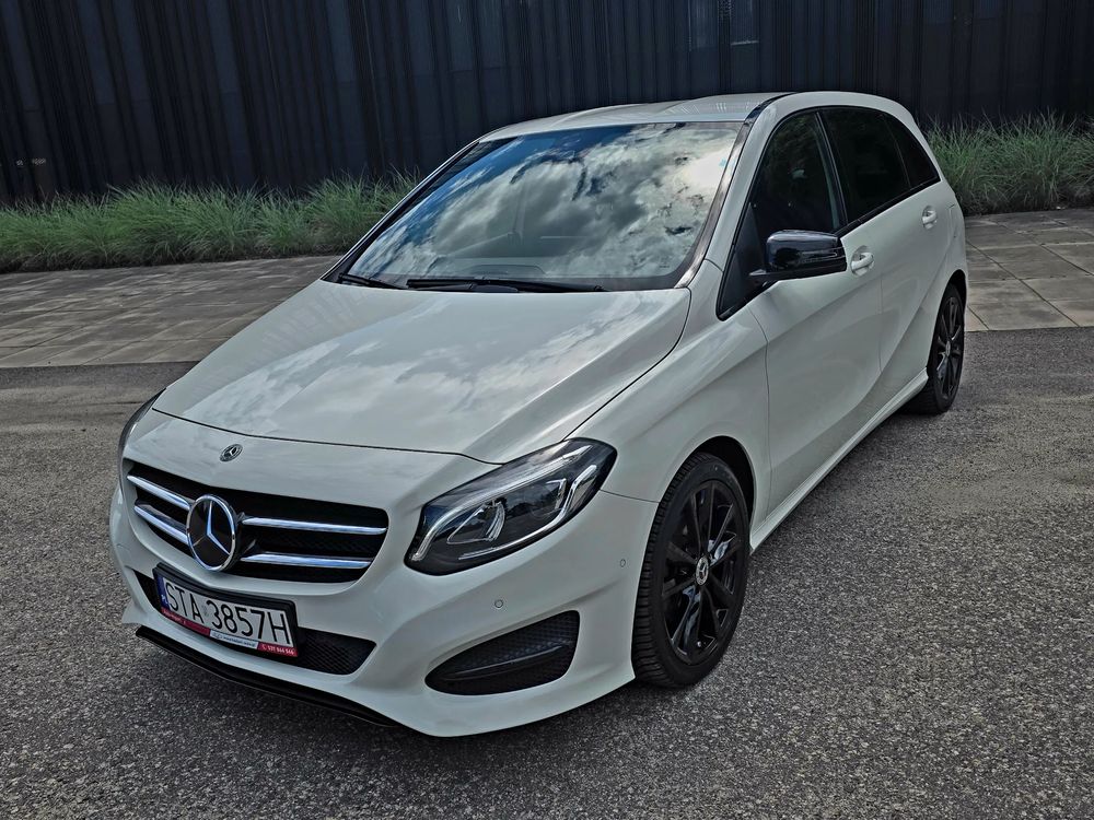 Mercedes-Benz B W246 200 7G-DCT Edition 2018