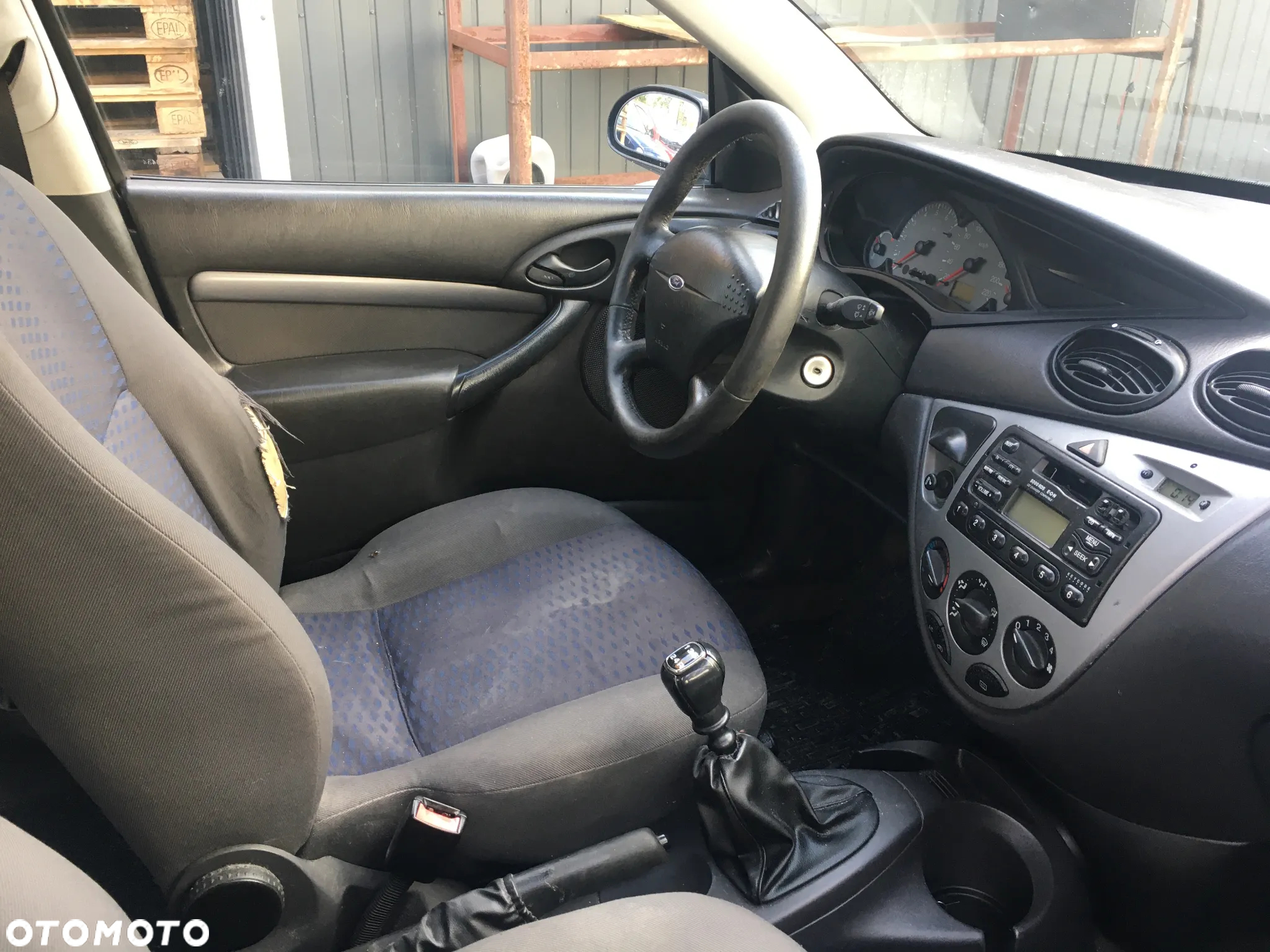 Ford Focus Mk1 1.8 TDDi - 14