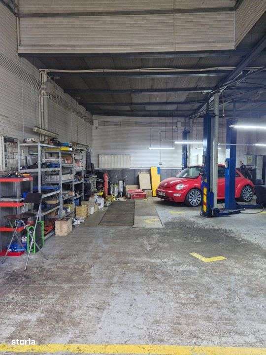 Hala de inchiriat si birouri, pretabil service auto - Imagine principală: 3/4