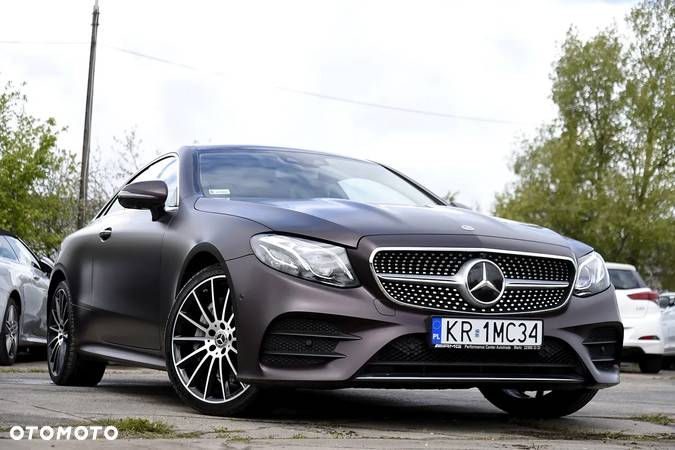 Mercedes-Benz Klasa E 400 d Coupe 4-Matic 9G-TRONIC - 2