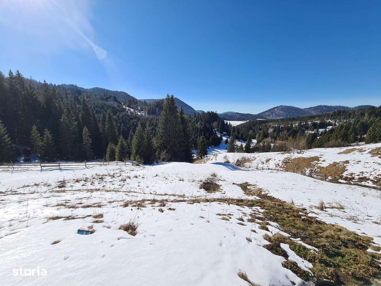 Teren situat langa padure de Vanzare - Imagine principală: 2/6