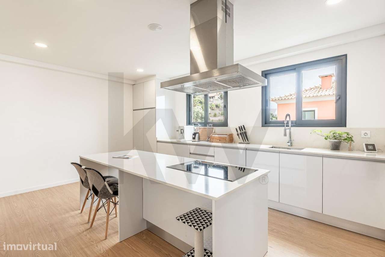 Moradia T3 Moderna com Piscina Privativa e Vista Panorâmica  – São Roq - Grande imagem: 4/60