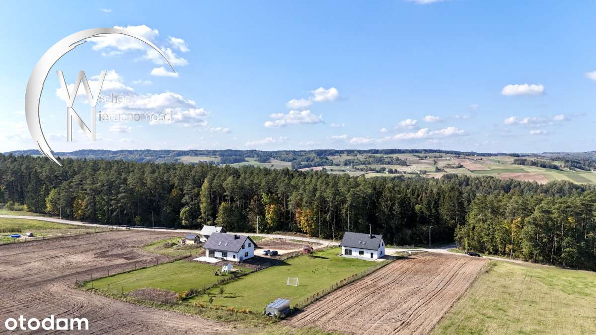 Dom w okolicy lasu-1