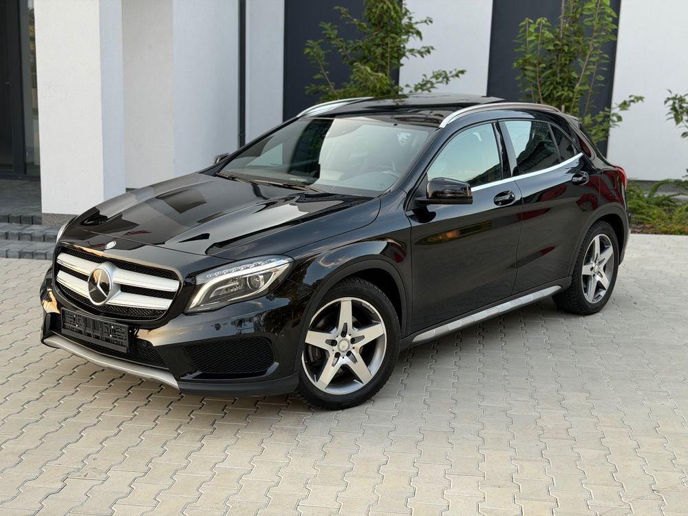 Mercedes-Benz GLA 250 4Matic 7G-DCT AMG Line 2015