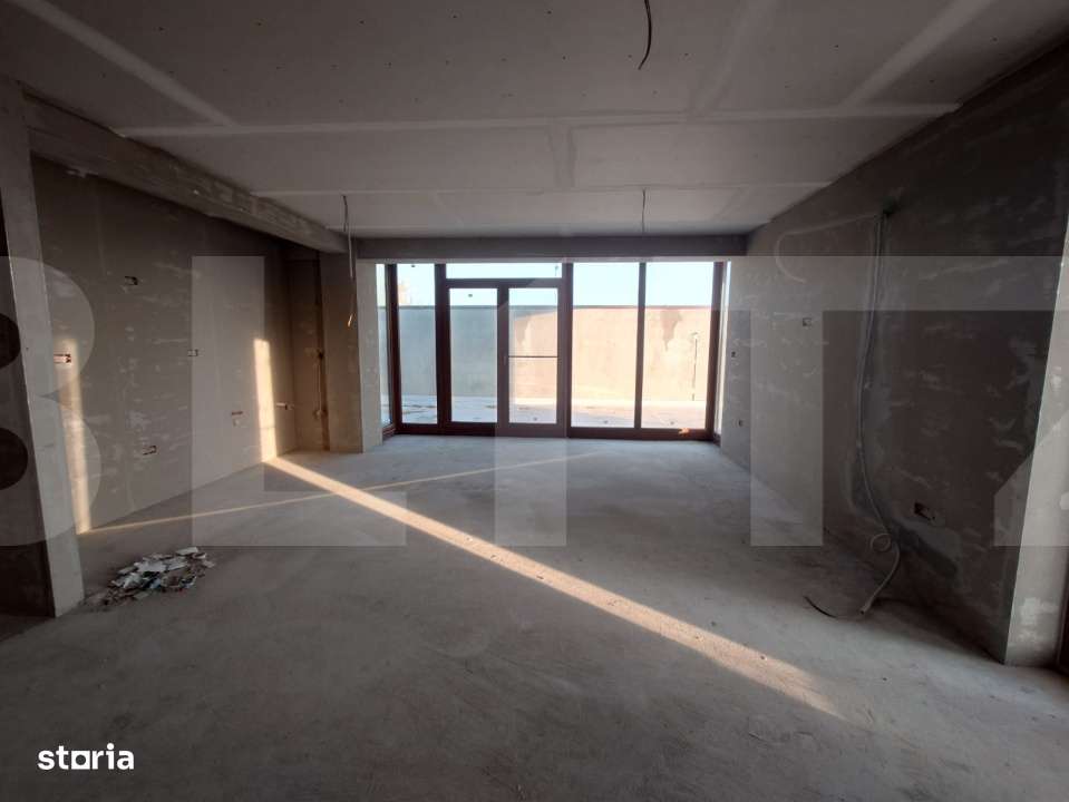 Apartament cu 2 camere, etaj intermediar, terasa, Braytim - Imagine principală: 2/19