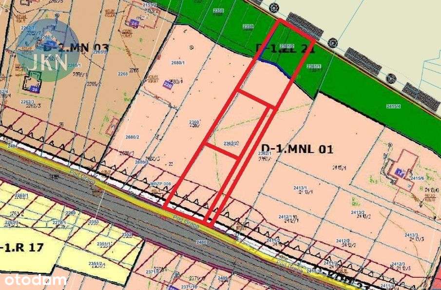 Wymarzona działka budowlana w zielonym zakątku-4