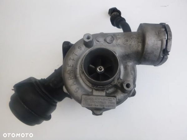 VW Passat B5 1,9 TDI turbosprężarka 038145702G - 1