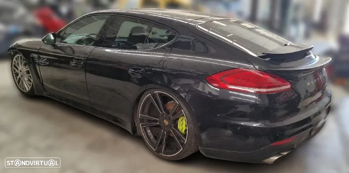 PORSCHE PANAMERA PARA PEÇAS - 5