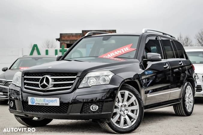 Mercedes-Benz GLK 200 CDI DPF BlueEFFICIENCY 7G-TRONIC - 12