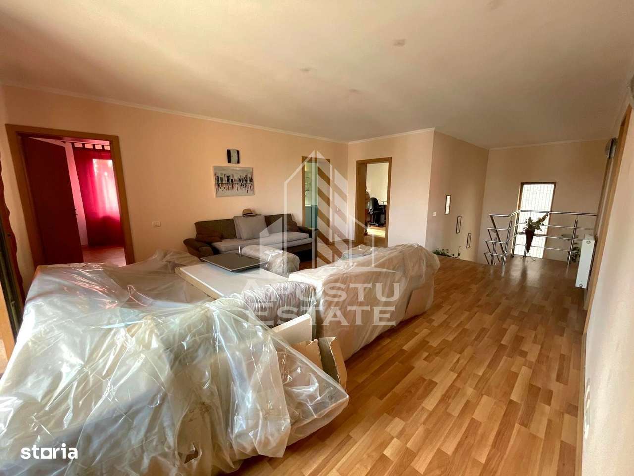 Casa individuala cu 7 camere,3 bai si garaj, P+1, zona Aradului - Imagine principală: 2/20