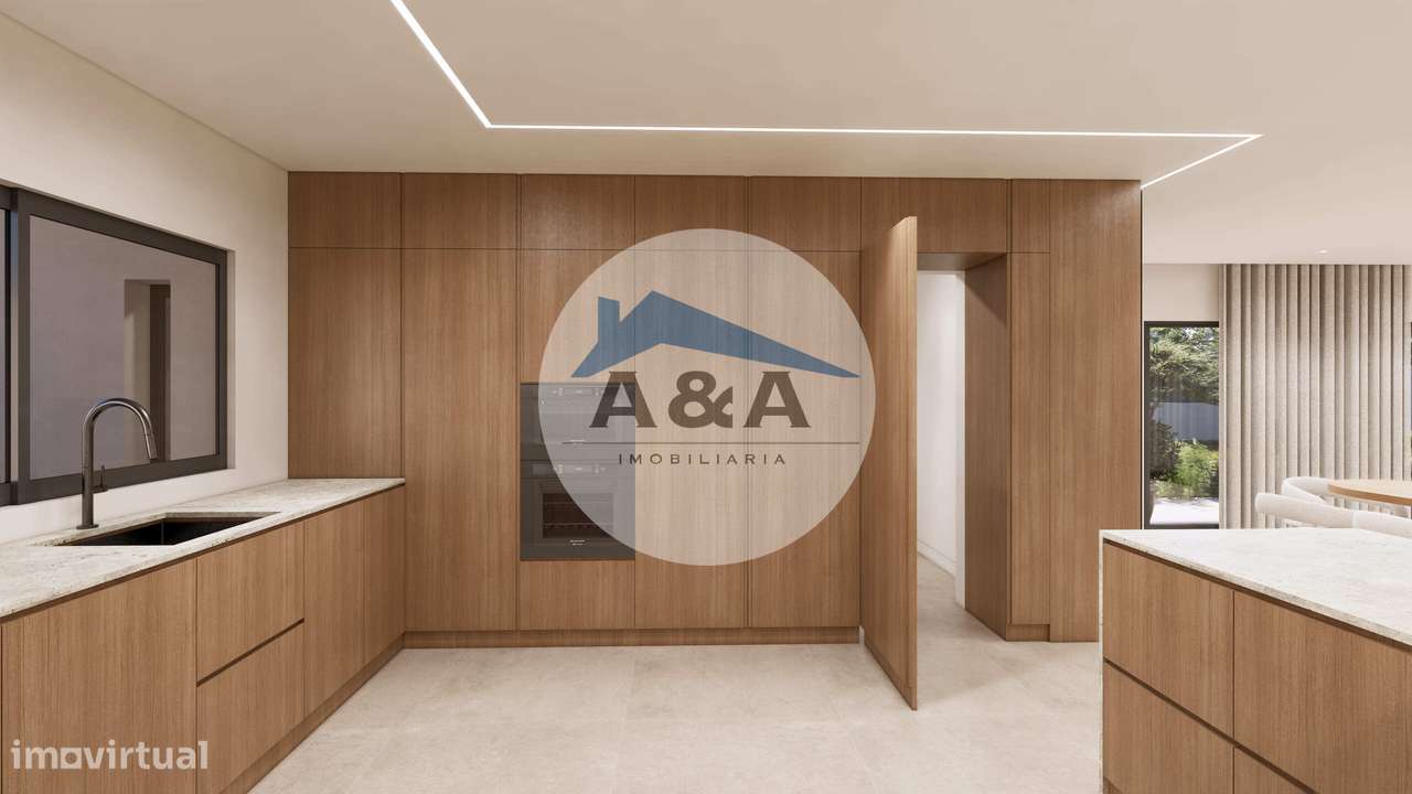 Conjunto de Moradias Térreas Independentes com Piscina, "Key-ready"-26