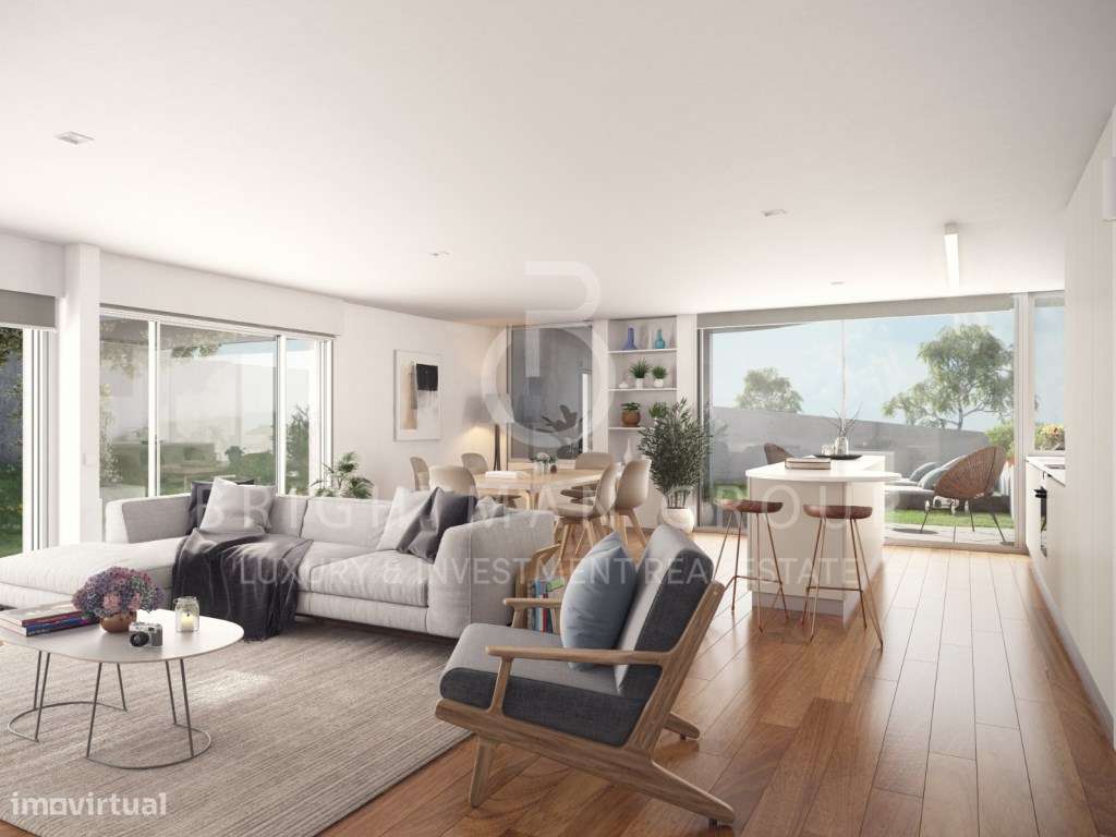 Apartamento T3 com varanda e jardim, no Porto - Grande imagem: 5/11