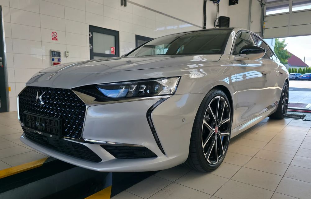 DS DS9 1.6 E-Tense 4x4 Performance Line + 2021