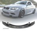 SPOILER LIP DIANTEIRO PARA BMW E92 E93 CABRIO LOOK M3 CARBONO - 1