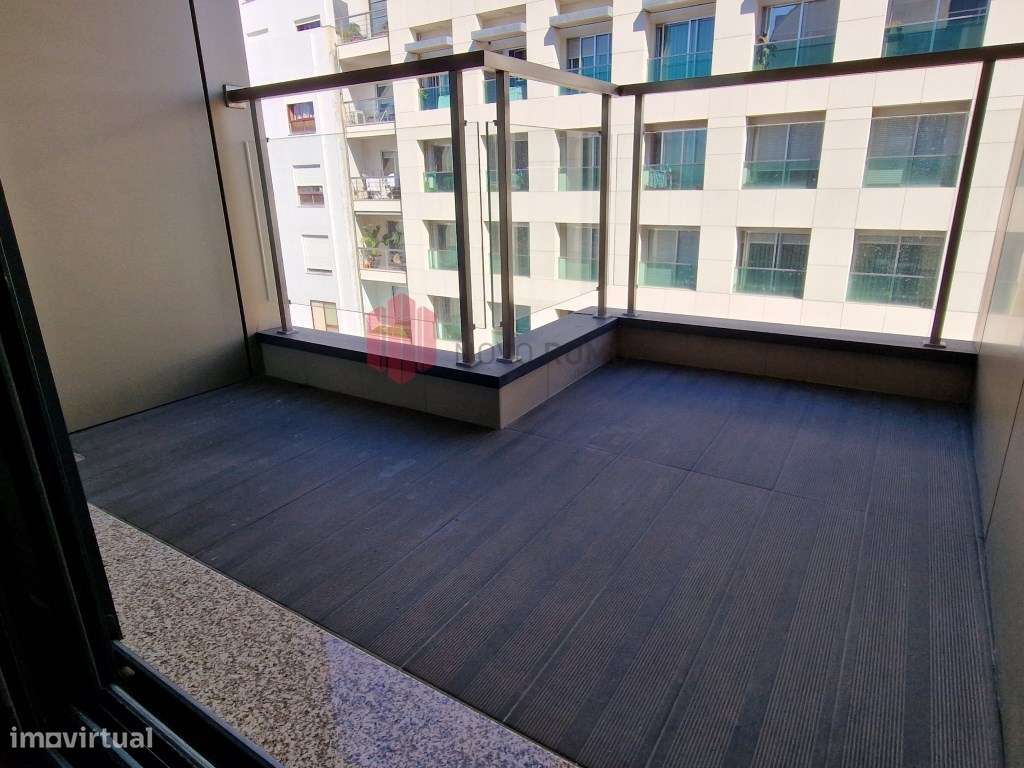 Apartamento T3 novo com terraço no centro da Maia pronto a habitar.-5