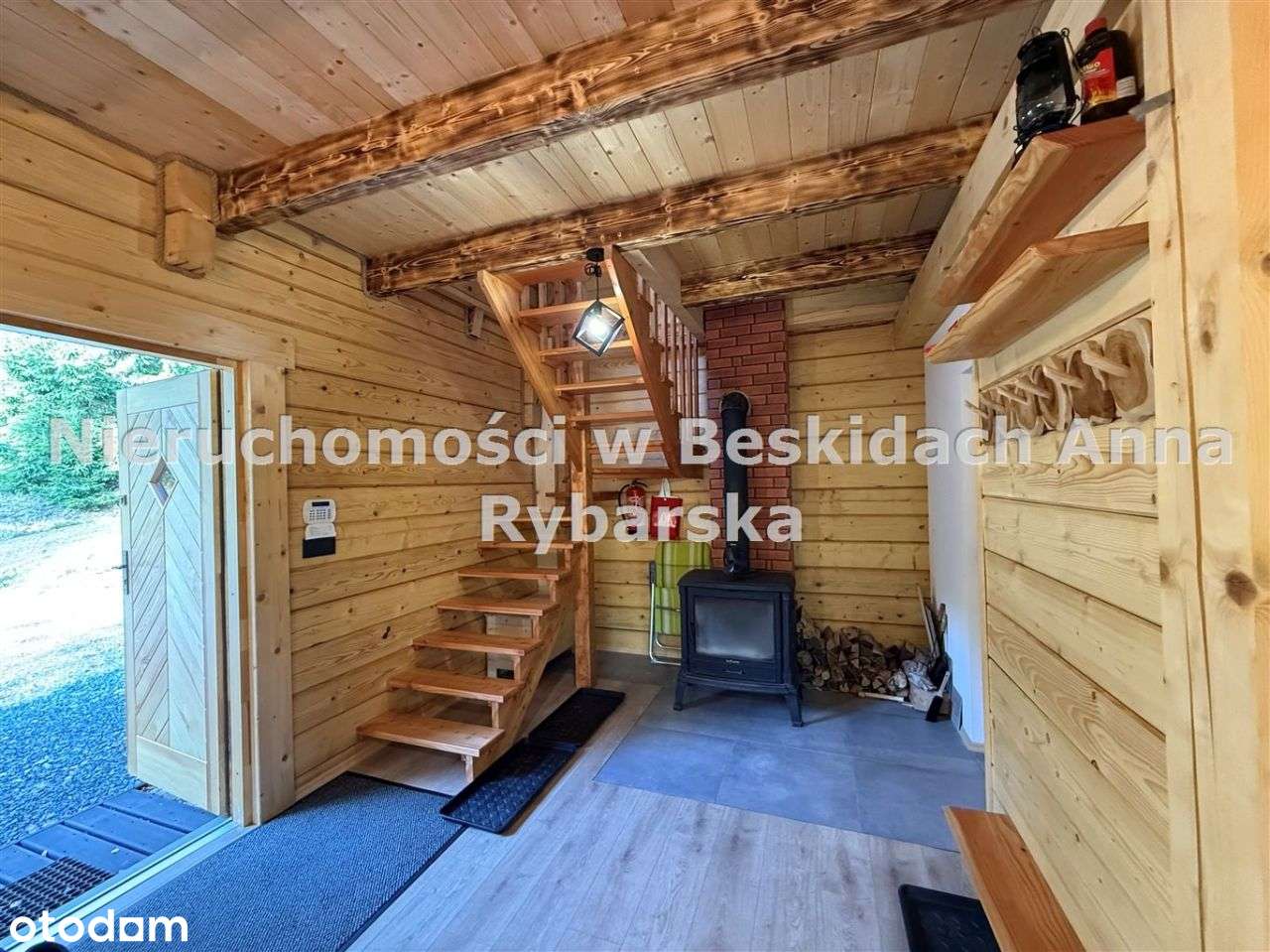 Domki z bala w Beskidzie Małym -nowa cena-10