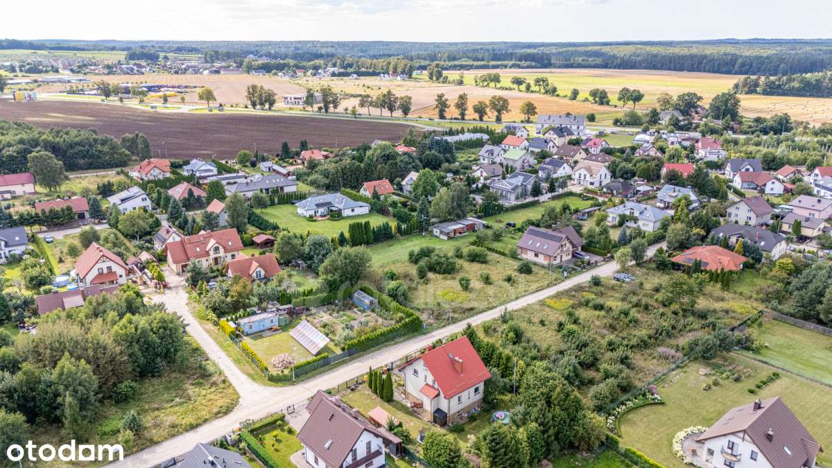 Działki budowlane w Rekowie Górnym - Pełny obrazek: 4/14