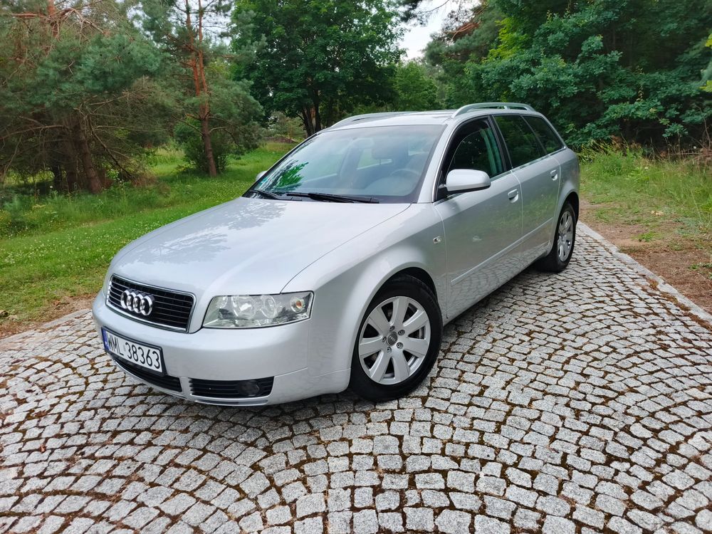 Audi A4 B6 (2000-2004) 1.6 2004