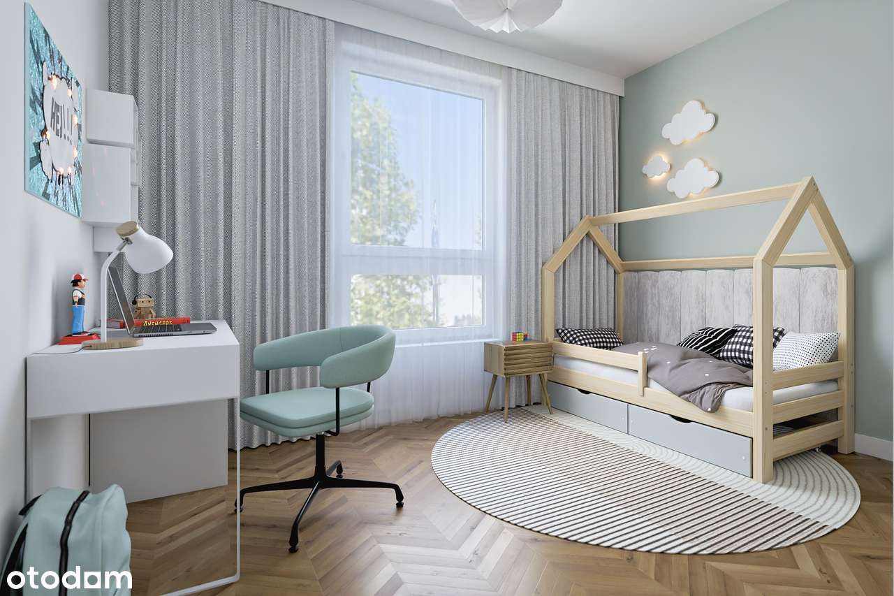 Mieszkanie 3 pokoje w szeregu z ogródkiem / Maślice / 0% prowizji-7