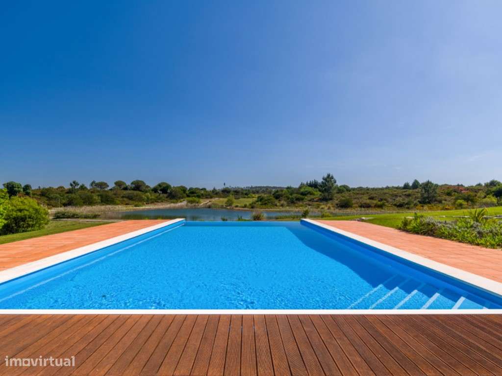 Moradia tradicional de luxo junto à Lagoa de Óbidos, golfe e praias... - Grande imagem: 4/54