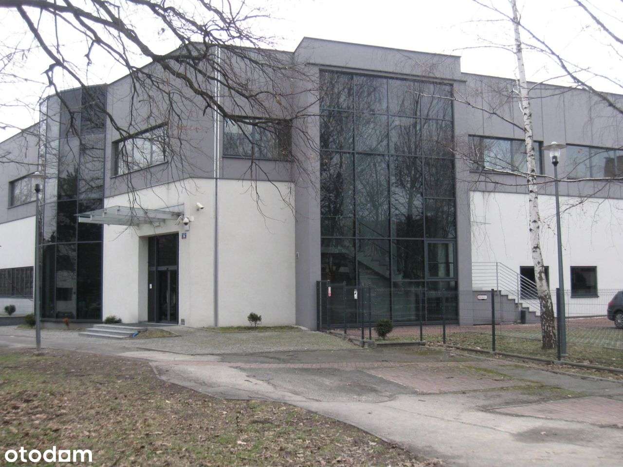 Nowoczesny budynek biurowy Mysłowice Pocztowa 14a-0