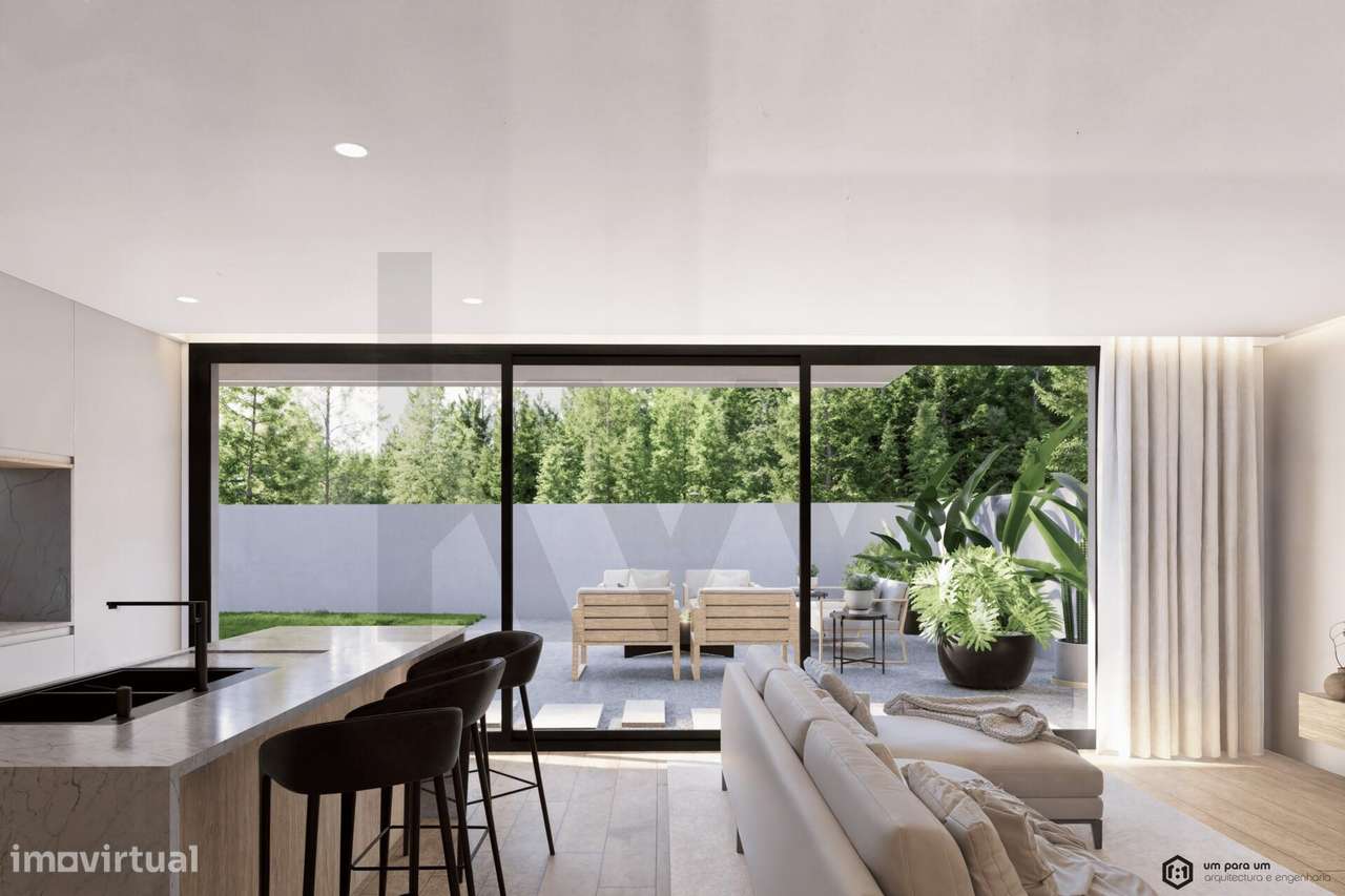 Moradia Bifamiliar T3+1 em Paço, Coimbra - Obra Nova - Grande imagem: 2/16