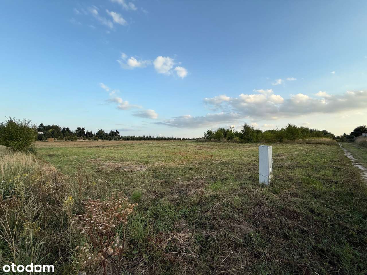 Działka, 817 m², Łódź-6