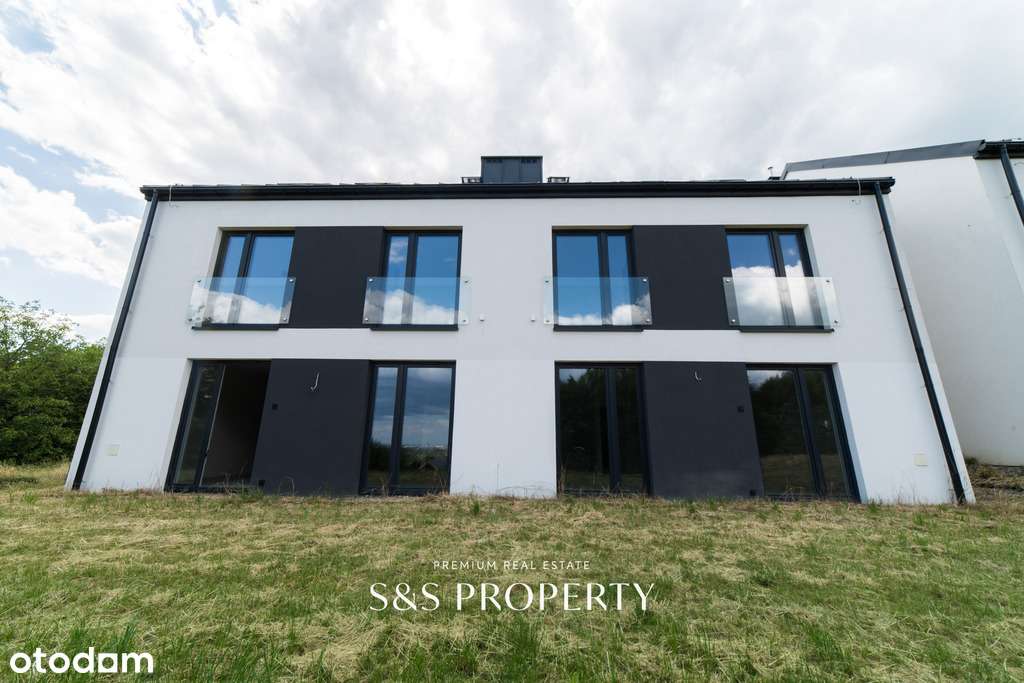 Nowoczesne domy w zielonej okolicy | 118m2 | ENG-5