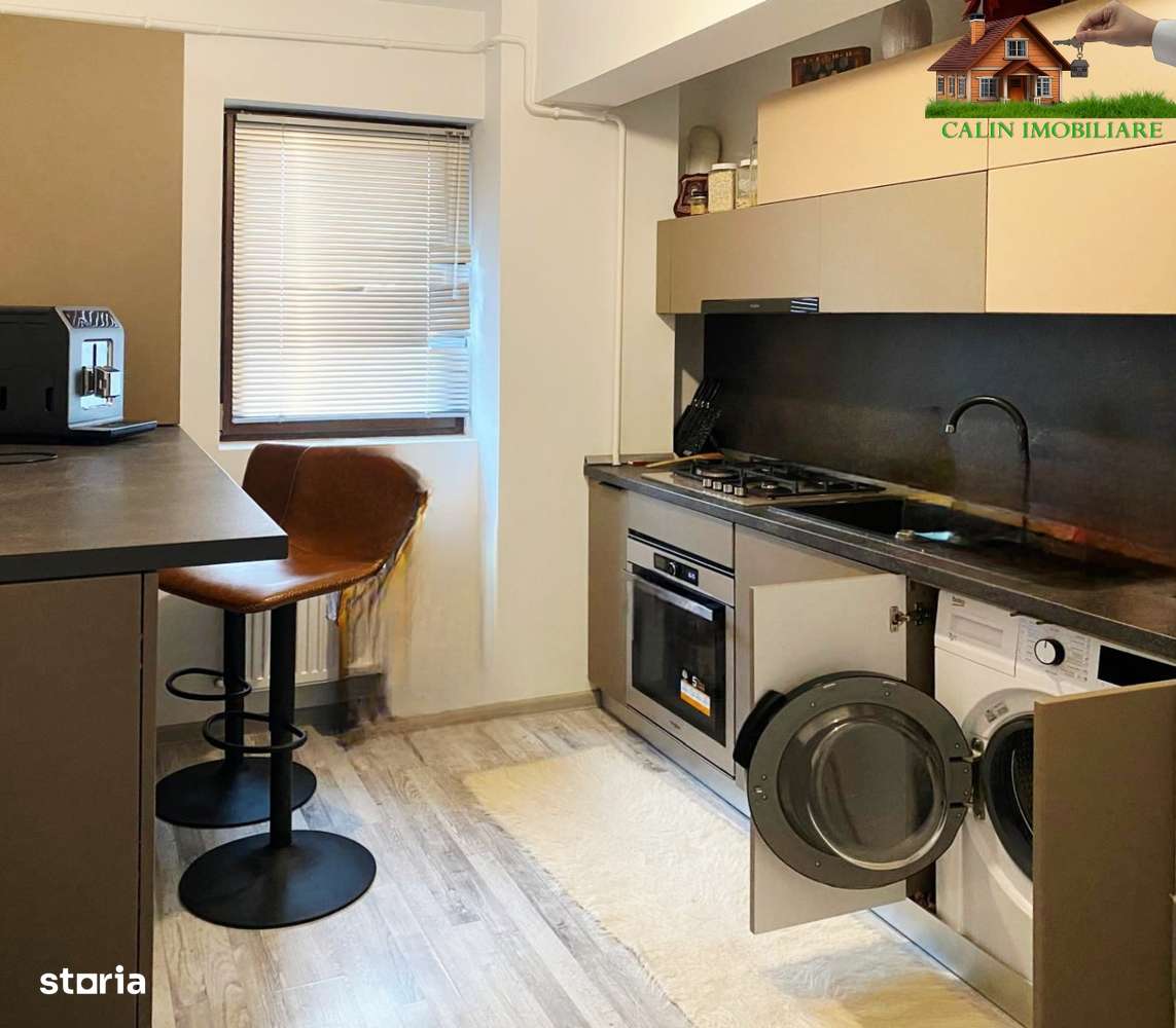 Apartament 2 camere et 1  62 mp Mobilat Parcare Valea Adanca 5 Drumuri-4