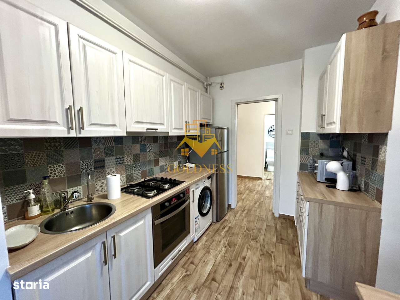 2 camere decomandate, Modern, Kaufland, Calvaria, MOL, Manastur - Imagine principală: 5/11