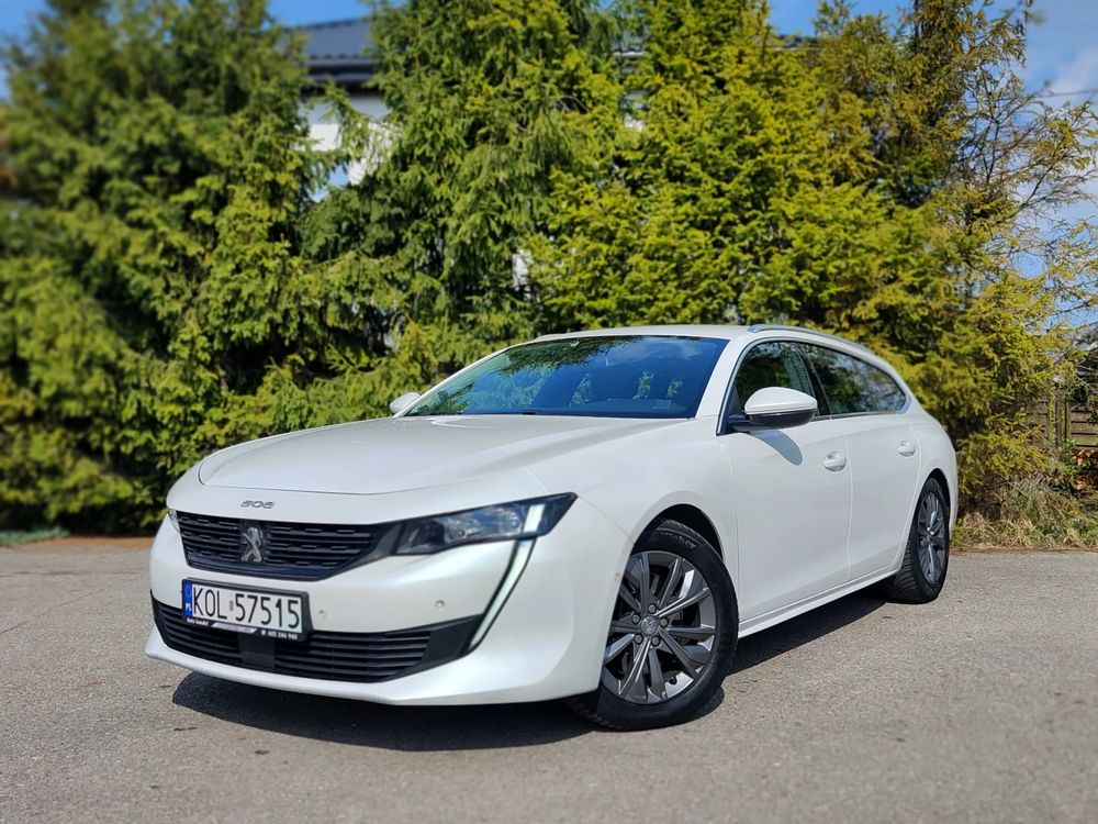 Peugeot 508 II (2018- ) 2.0 BlueHDi Allure S&S EAT8 2019