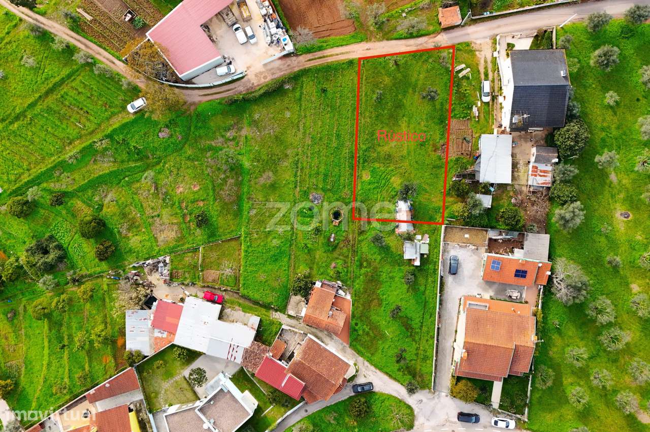 Dois Lotes de Terreno – Urbano e Rústico | Brasfemes, Coimbra - Grande imagem: 2/17