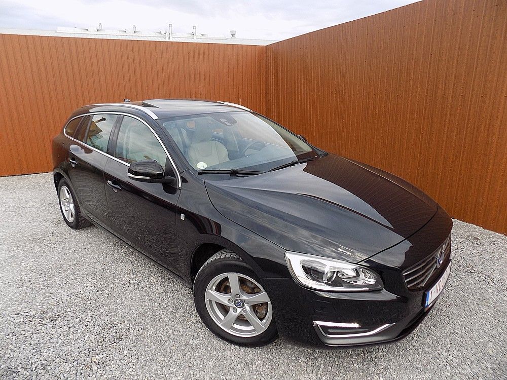 Volvo V60 I (2011-2018) D3 Ocean Race 2015
