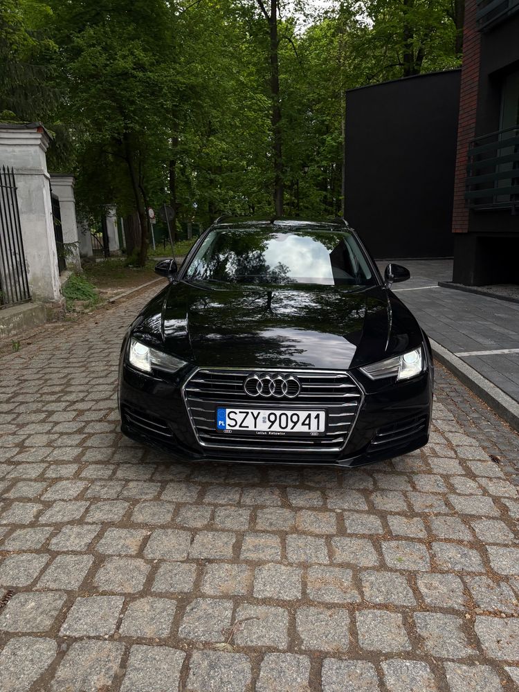 Audi A4 B9 2.0 TDI ultra S tronic sport 2016