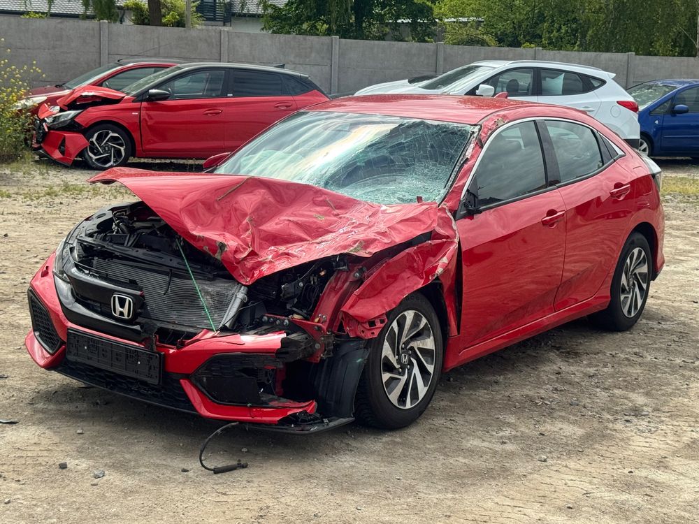 Honda Civic X 1.0 i-VTEC Turbo Dynamic Limited Edition 2019