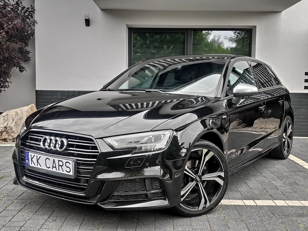 Audi A3 8V (2012-) 1.0 TFSI sport 2020