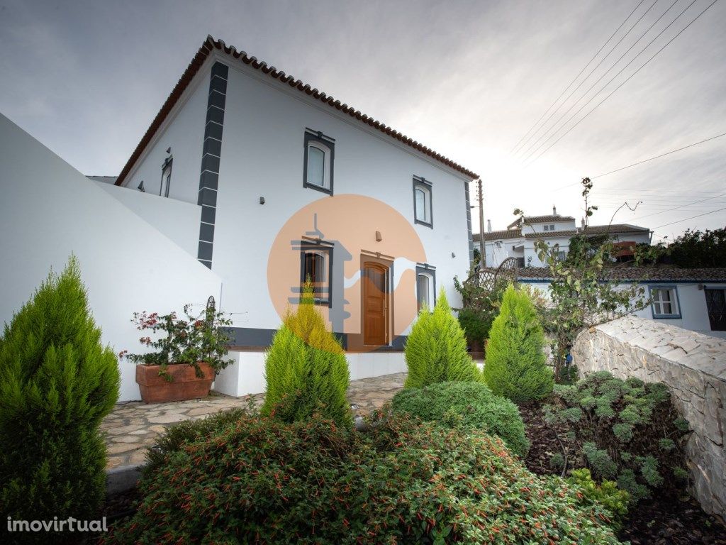 Casa térrea com vista rio no Álamo, Alcoutim