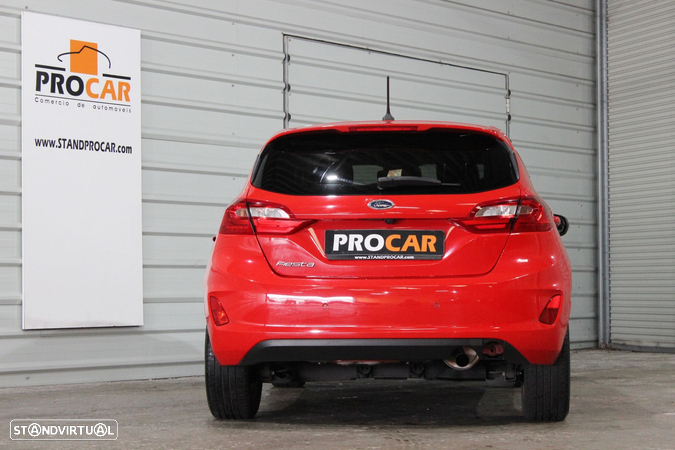 Ford Fiesta 1.0 EcoBoost Titanium - 21