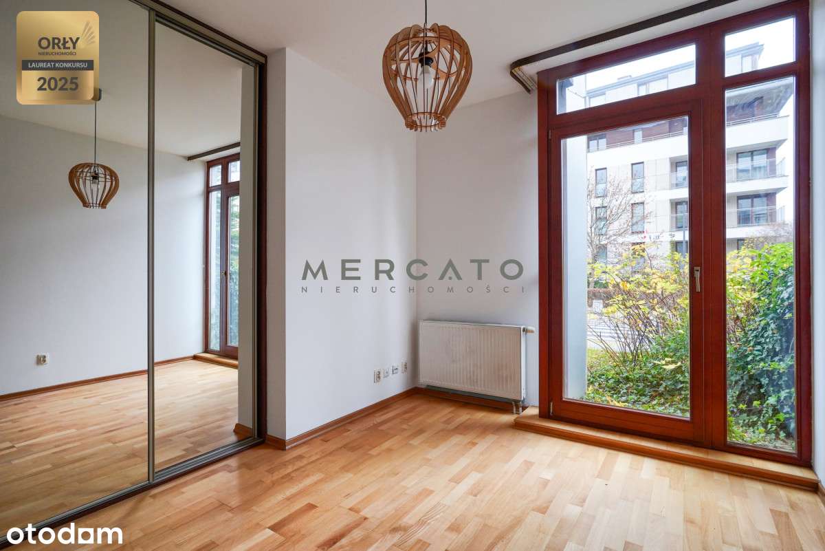 2 pokoje 62 mkw,  Sarmacka, ogródek 180 mkw-4